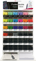 Tombow Marker Fudenosuke etiketkit til Modular display