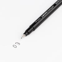Tombow Fineliner MONO drawing 03 sort