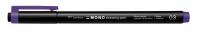 Tombow Fineliner MONO drawing 03 lilla