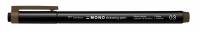 Tombow Fineliner MONO drawing 03 brun