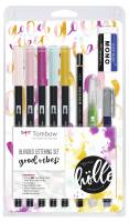 Tombow Blended lettering set Good Vibes