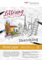Tombow Skitseblok Bristol A4 250g 25ark