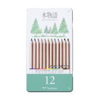 Tombow Farveblyant Eco i metal &aelig;ske ass (12)
