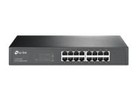 TP-LINK 16port Gigab. ECO-Switch 19in