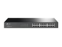 TP-LINK 24port Gigab. Switch 19in-Rack