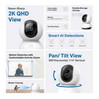 TP-LINK Pan/Tilt AI Home Security Wi-Fi