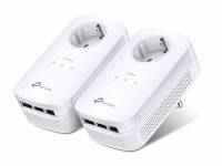 TP-LINK TL-PA8030P KIT AV1300 3port GB Passthrough Powerline