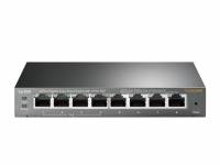 TP-LINK 8P Gigabit DT PoE Smart Switch