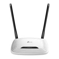 TP-LINK 300M-WLAN-N-Router 4port-Swi.