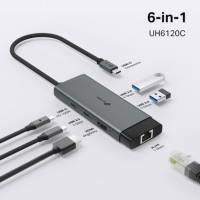 TP-LINK USB Type-C 6-Port Hub 1x USB-C