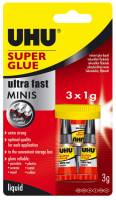 Sekundlim super minis 3x1g