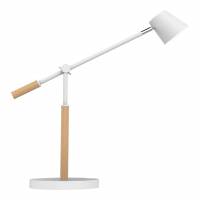 Lampe Vicky LED hvid/tr&aelig;