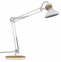 Lampe Baya Bamboo LED hvid/tr&aelig;