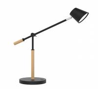 Lampe Vicky LED sort/tr&aelig;
