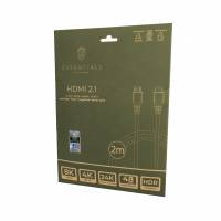 &Euml;SSENTIALS Ultra High Speed 8K HDMI 2.1 Cable, 2m