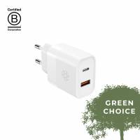 &Euml;SSENTIALS 30W USB-A & USB-C Power Adapter (bulk)