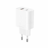 &Euml;SSENTIALS 30W USB-A & USB-C Power Adapter