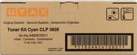 Utax CLP3626  toner cyan 10K