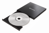Verbatim Slimline DVD-br&aelig;nder Ekstern