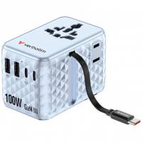 Verbatim Charge 'n' Travel Adapter 3.3 - 11 / 5 / 9 / 12 / 15 / 20V