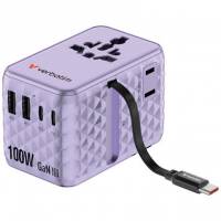 Verbatim Charge 'n' Travel Adapter 3.3 - 11 / 5 / 9 / 12 / 15 / 20V