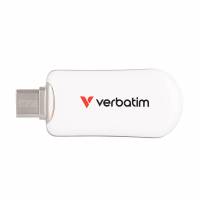 Verbatim Plectra 512GB USB 3.2 Gen 1 / USB-C USB stick Hvid