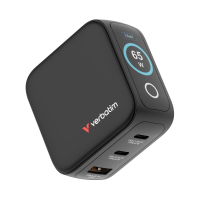 Mini GaN Charger 3-port 65W with Display