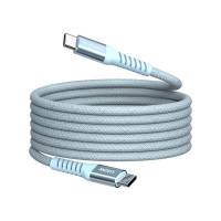 VERBATIM Sync N Charge USB C-USB C 100W Magnetic 1.2m Blue