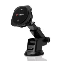 Verbatim Charge 'n' Drive Tr&aring;dl&oslash;s opladerholder til bil 15Watt 24 pin USB-C
