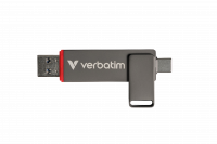 VERBATIM USB-A/C 3.2 Gen1 128GB Dual QuickStick