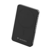 Verbatim Charge 'n' Go Essentials 5000 mAh Tr&aring;dl&oslash;s opladning Sort