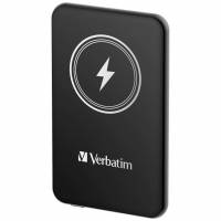 Charge &acute;n&acute; Go Magnetic Wireless Powerbank 5000, Black