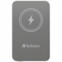 Charge &acute;n&acute; Go Magnetic Wireless Powerbank 5000, Grey