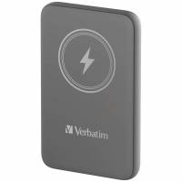 Charge &acute;n&acute; Go Magnetic Wireless Powerbank 10000, Grey