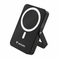 VERBATIM Charge'n'Go PowerBank w/Stand Magnet 10000mAh Black