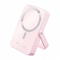 Verbatim Charge 'n' Go Tr&aring;dl&oslash;s power bank 10000mAh Pink
