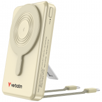 VERBATIM Charge'n'Go 2C & Display PowerBank 10000 mAh Gold