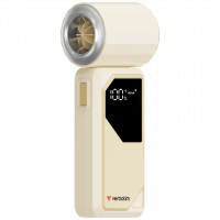 Verbatim Cool 'n' Go AirJet K&oslash;leventilator S&oslash;lv Hvid