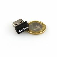 Verbatim Store 'n' Stay NANO 32GB USB 2.0 USB stick Sort