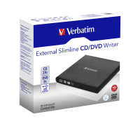 Verbatim Slimline DVD-br&aelig;nder Ekstern