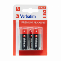 Verbatim Alkaline C/LR14 (2-Pack)