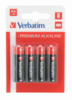 Verbatim AA type Standardbatterier 4