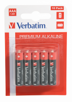Verbatim Alkaline AAA/LR03 (10-Pack)