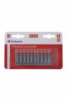 Verbatim AAA / LR03 Standardbatterier 20