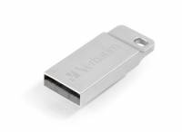 Verbatim Metal Executive 16GB USB USB stick S&oslash;lv