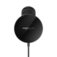 Aura Car - The Magnetic Wireless Charging Pad, Black