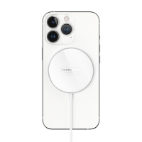 Aura Mini - The Magnetic Wireless Charging Pad, White