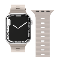Ocean Band Case 2 Band One 42/44/45/49 mm, Cream