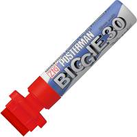 Marker ZIG Posterman 30mm r&oslash;d
