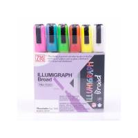 ZIG Illumigraph 6mm 6/S&aelig;t